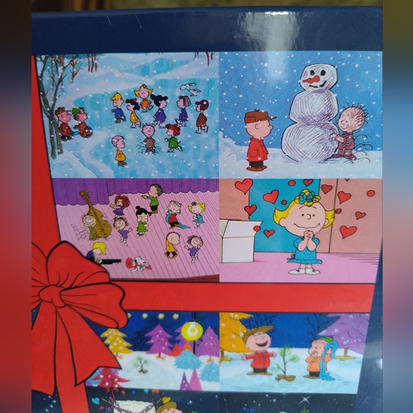 SEALED & NEW! 1000 PIECE CHARLIE BROWN CHRISTMAS PUZZLE 1000pc - Picture 5 of 8